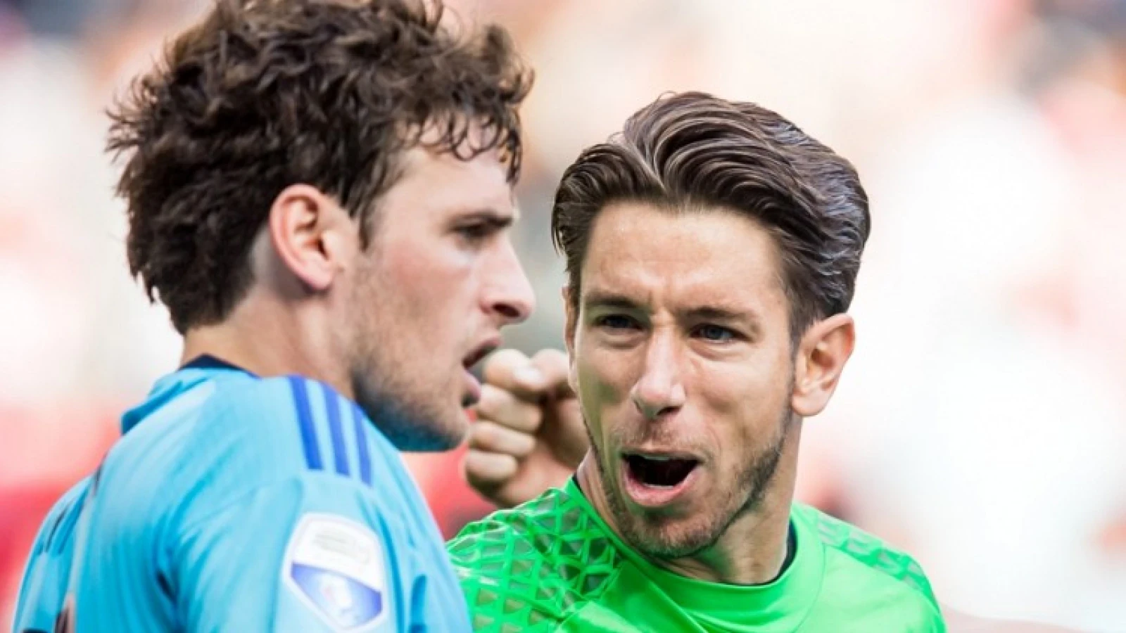 'Jones is zeker geïnteresseerd om bij Feyenoord te blijven, maar wil wel een eerlijke strijd met Vermeer'