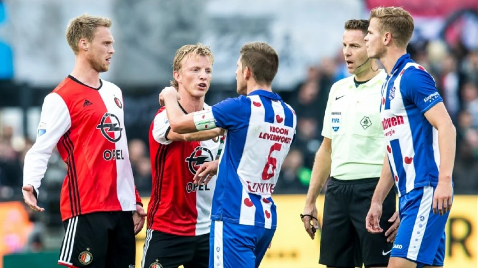 'Dit Feyenoord heeft zoveel goede spelers, de supporters kunnen echt kiezen wie hun held is'