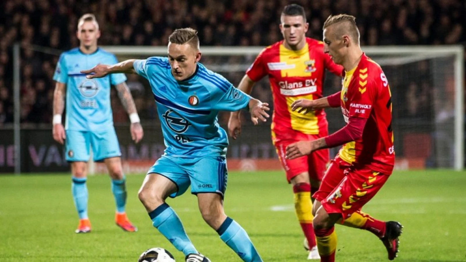 Toornstra: 'Als we onze groep overleven, dan kunnen wij de Europa League óók winnen'