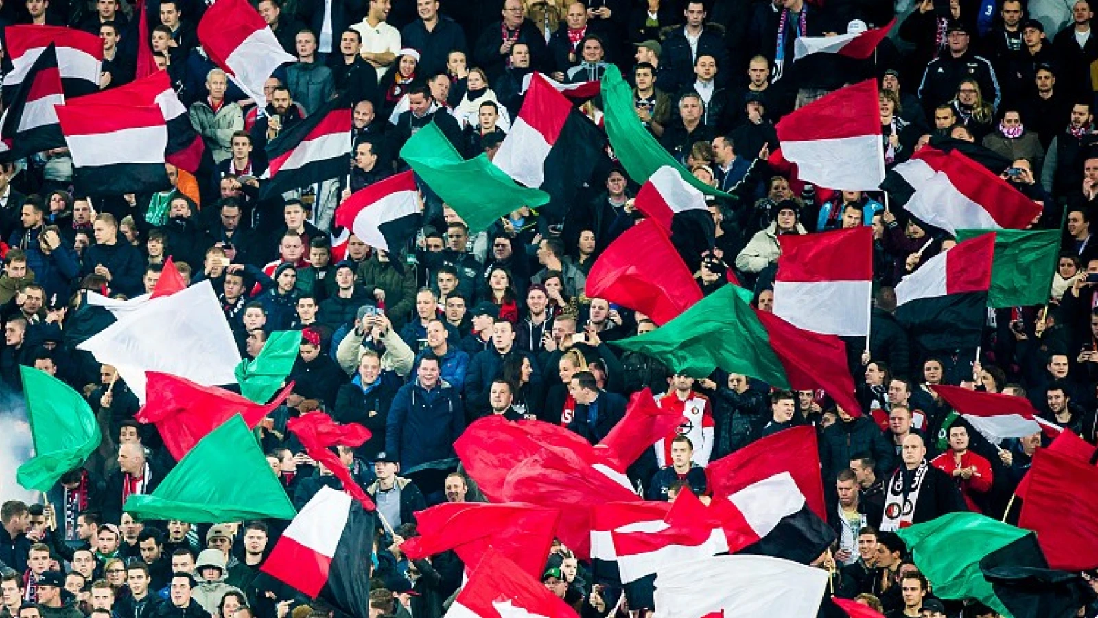 Feyenoordfans houden strafblad na arrestatie voor het duel tegen Roda JC