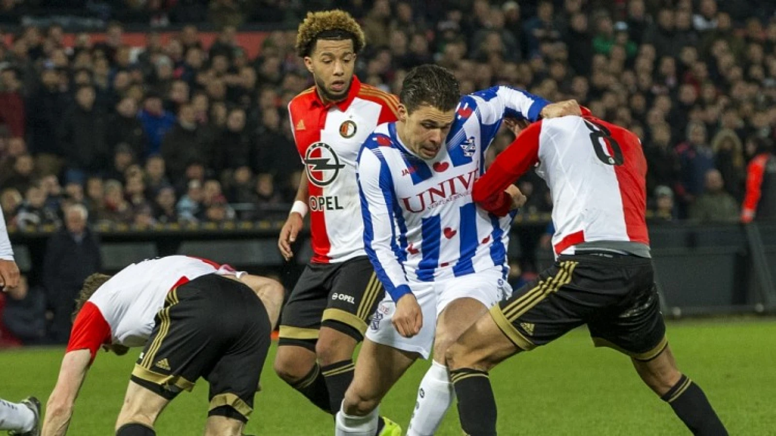 'Oud-Feyenoorder mag vertrekken bij sc Heerenveen'