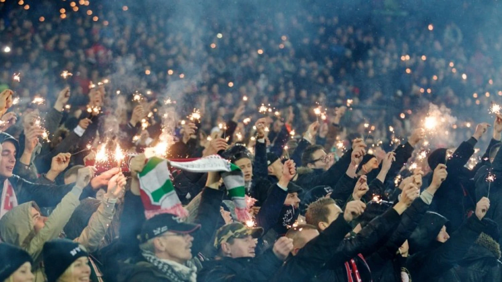 Supportersvereniging FSV De Feijenoorder organiseert bijzondere sfeeractie voor Vilhena