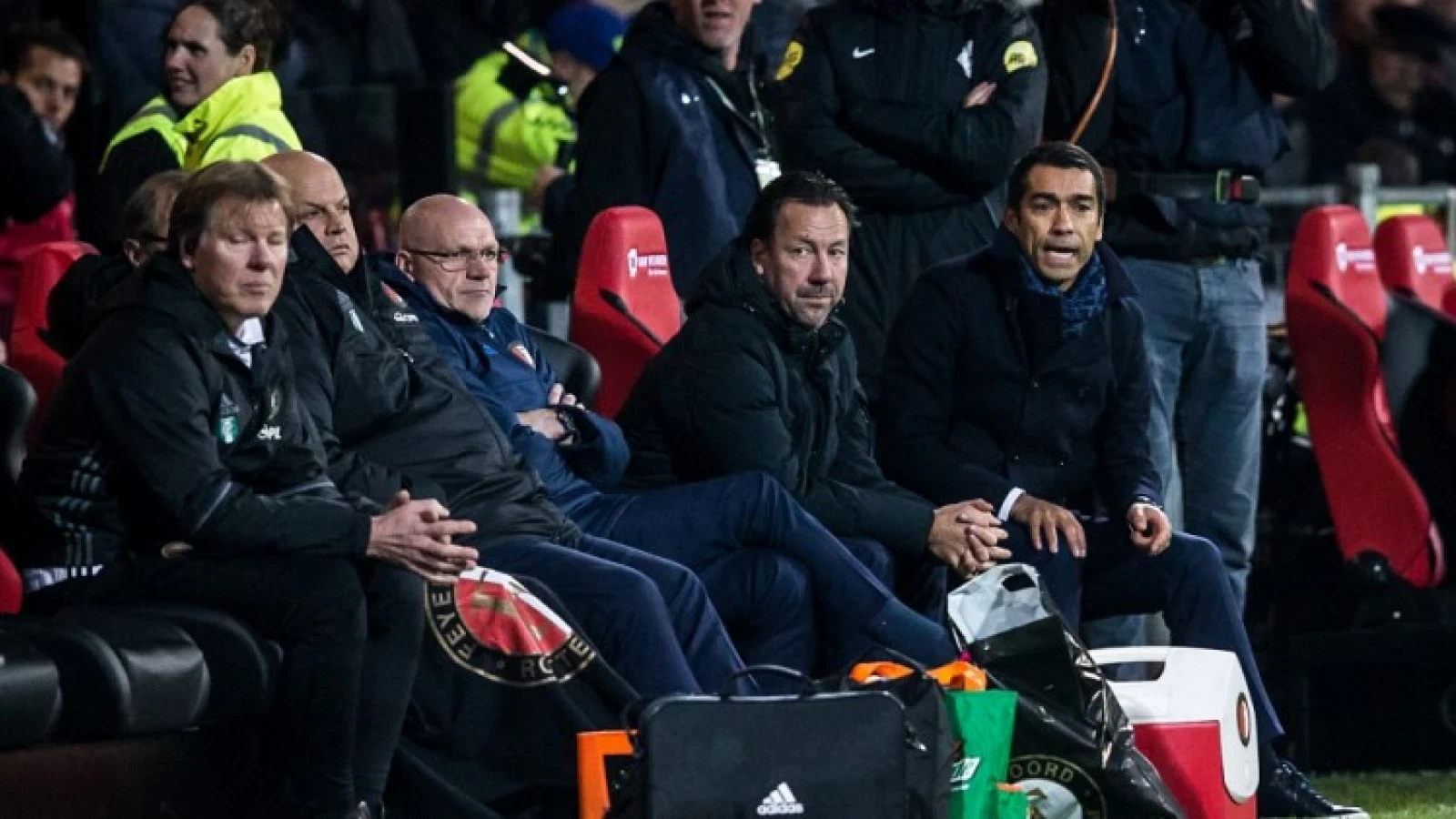 'Wat dat betreft kwam de afgelopen interlandbreak Feyenoord niet slecht uit'