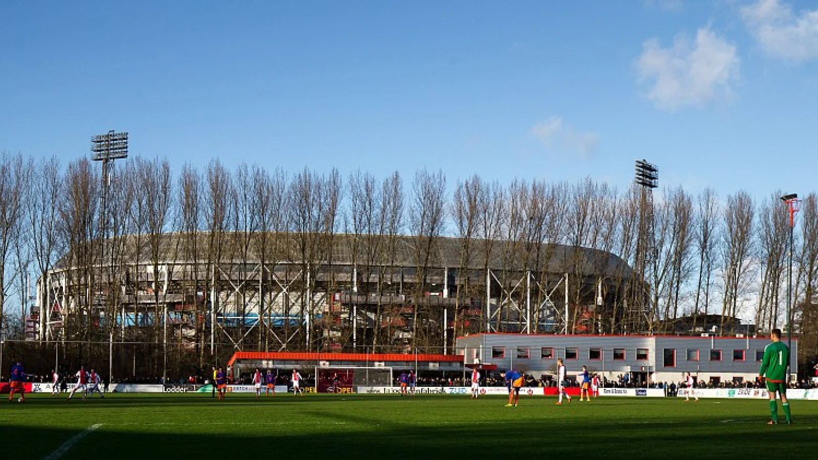 Feyenoord A1 doet goede zaken na winst op Willem II