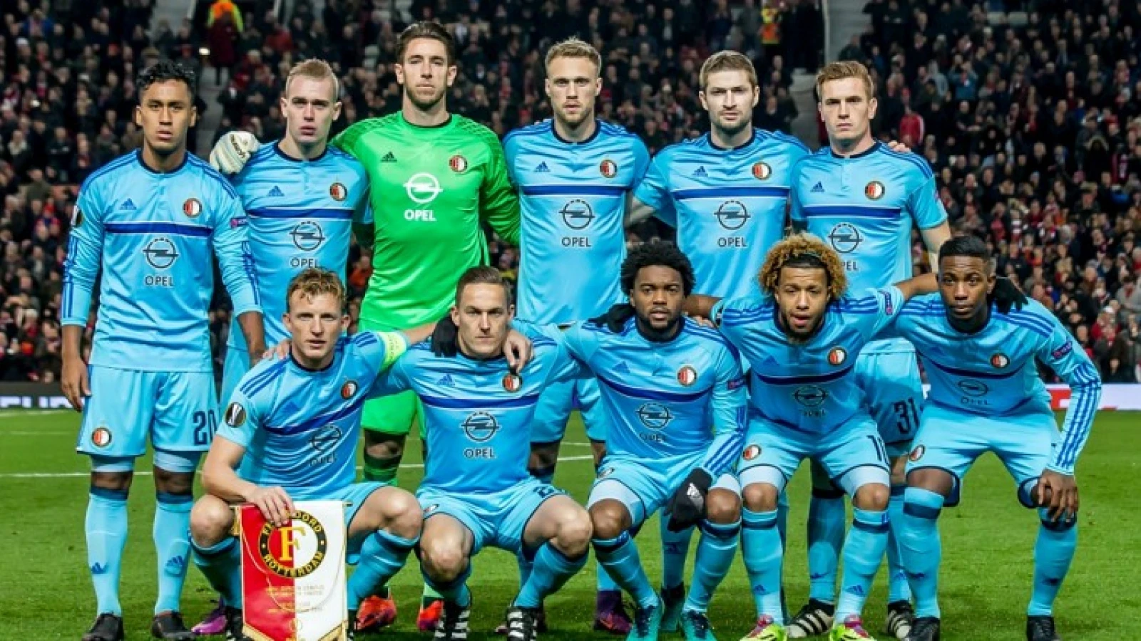 STAND | Feyenoord weet wat het moet doen in thuiswedstrijd tegen Fenerbahçe