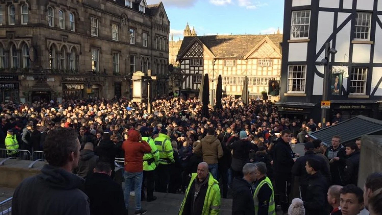 'Operatie Manchester' wordt één groot volksfeest