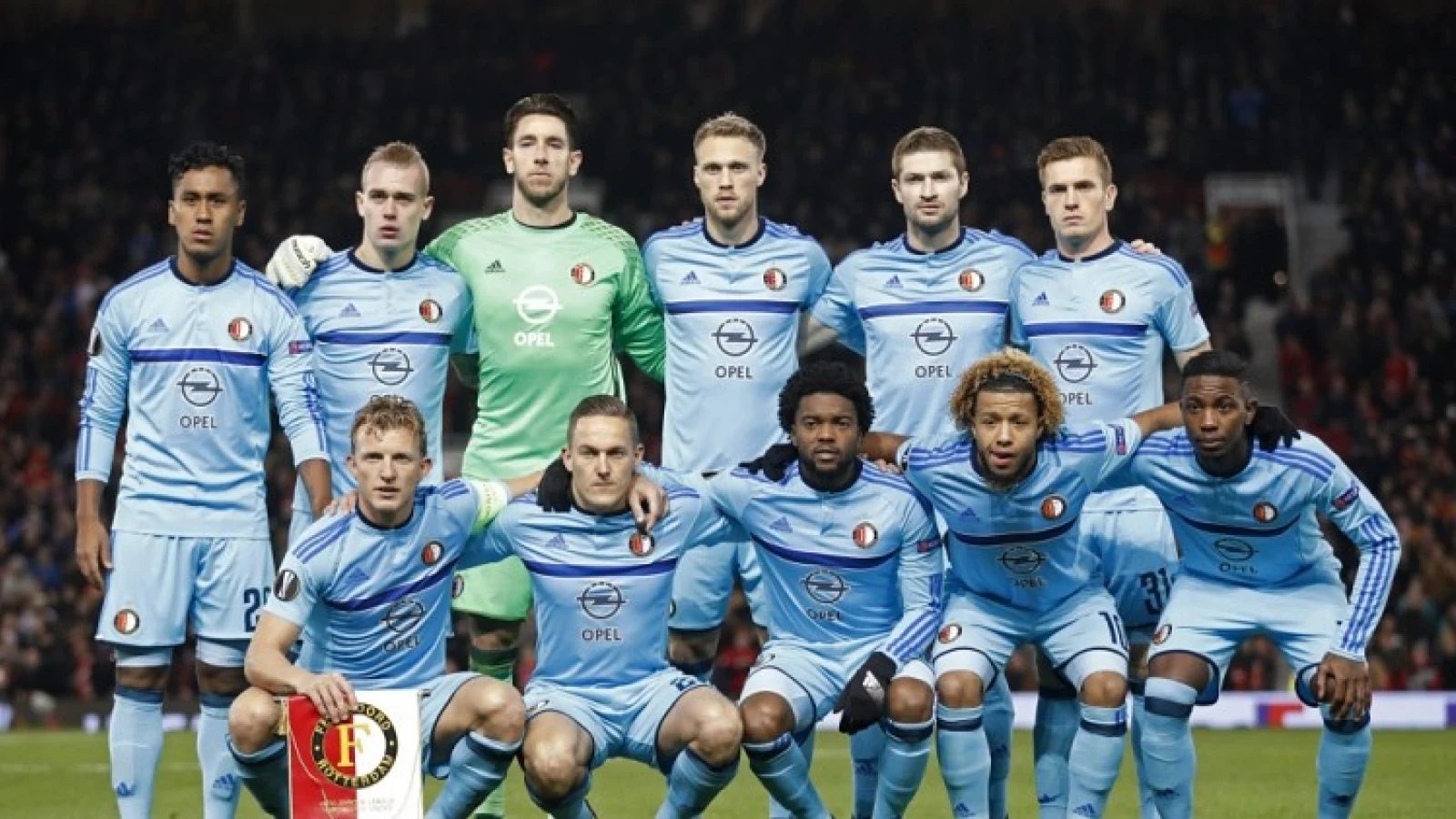 Opstelling | Feyenoord met aantal wijzigingen tegen FC Utrecht