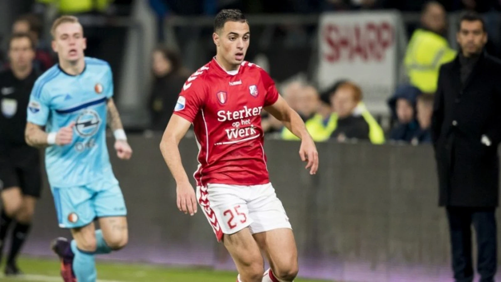 Amrabat: 'Het is zonde dat je hier verliest. Verliest ja, want zo voelt het'