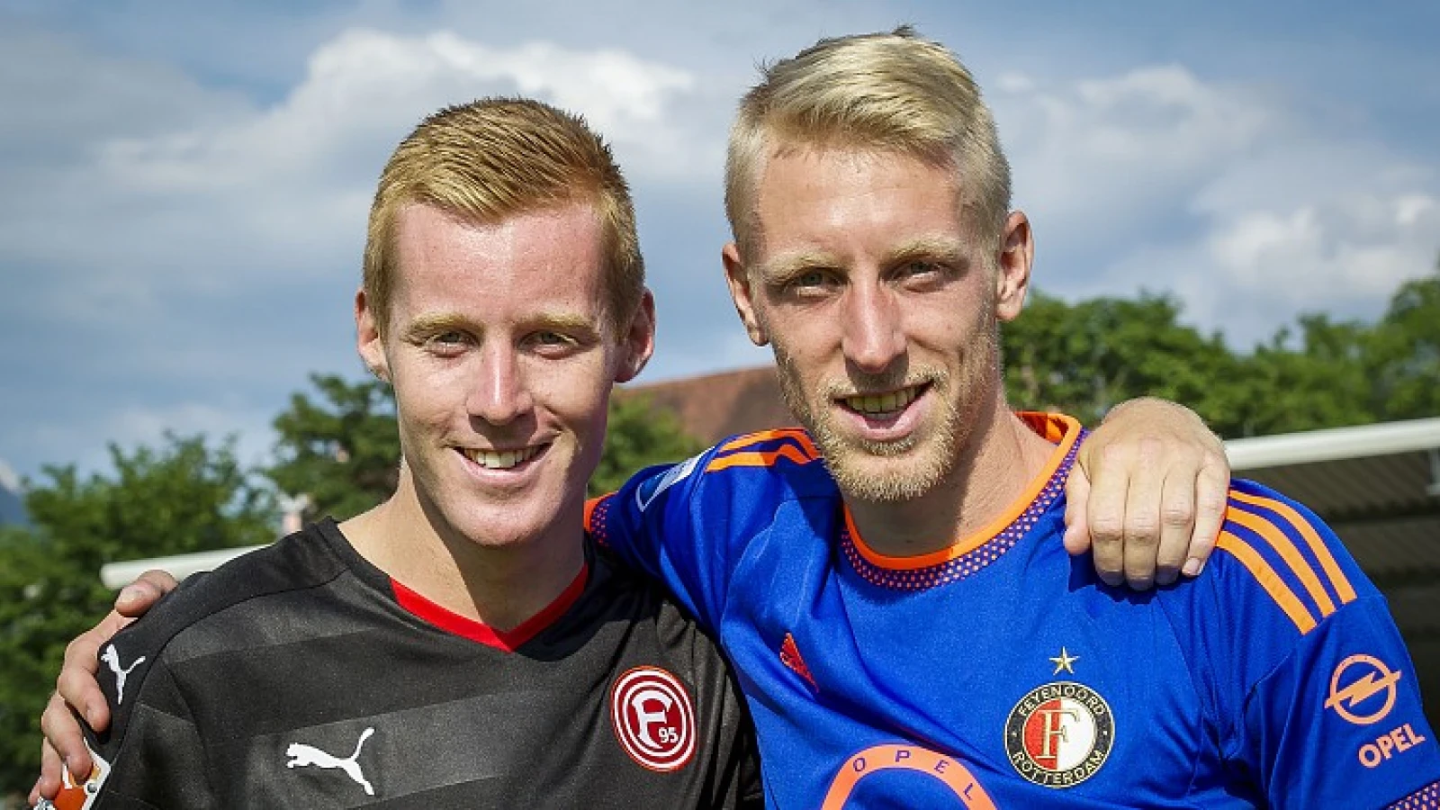 Oud-Feyenoorders in het buitenland - Mooi debuut voor Immers