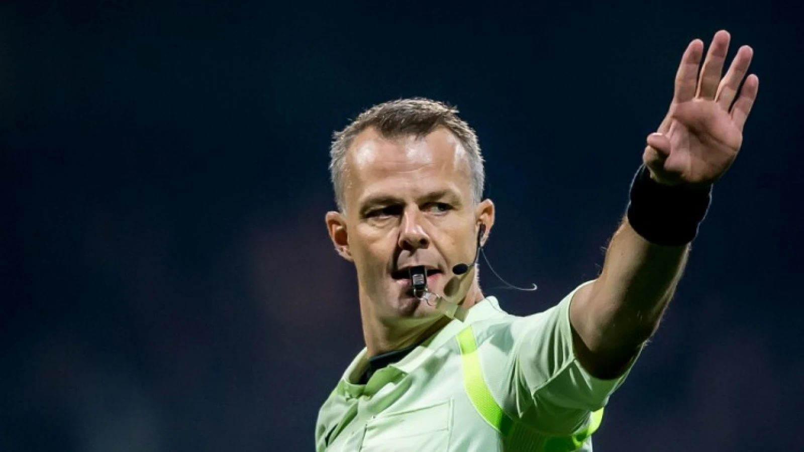 KNVB maakt scheidsrechter bekend voor uitwedstrijd tegen AZ