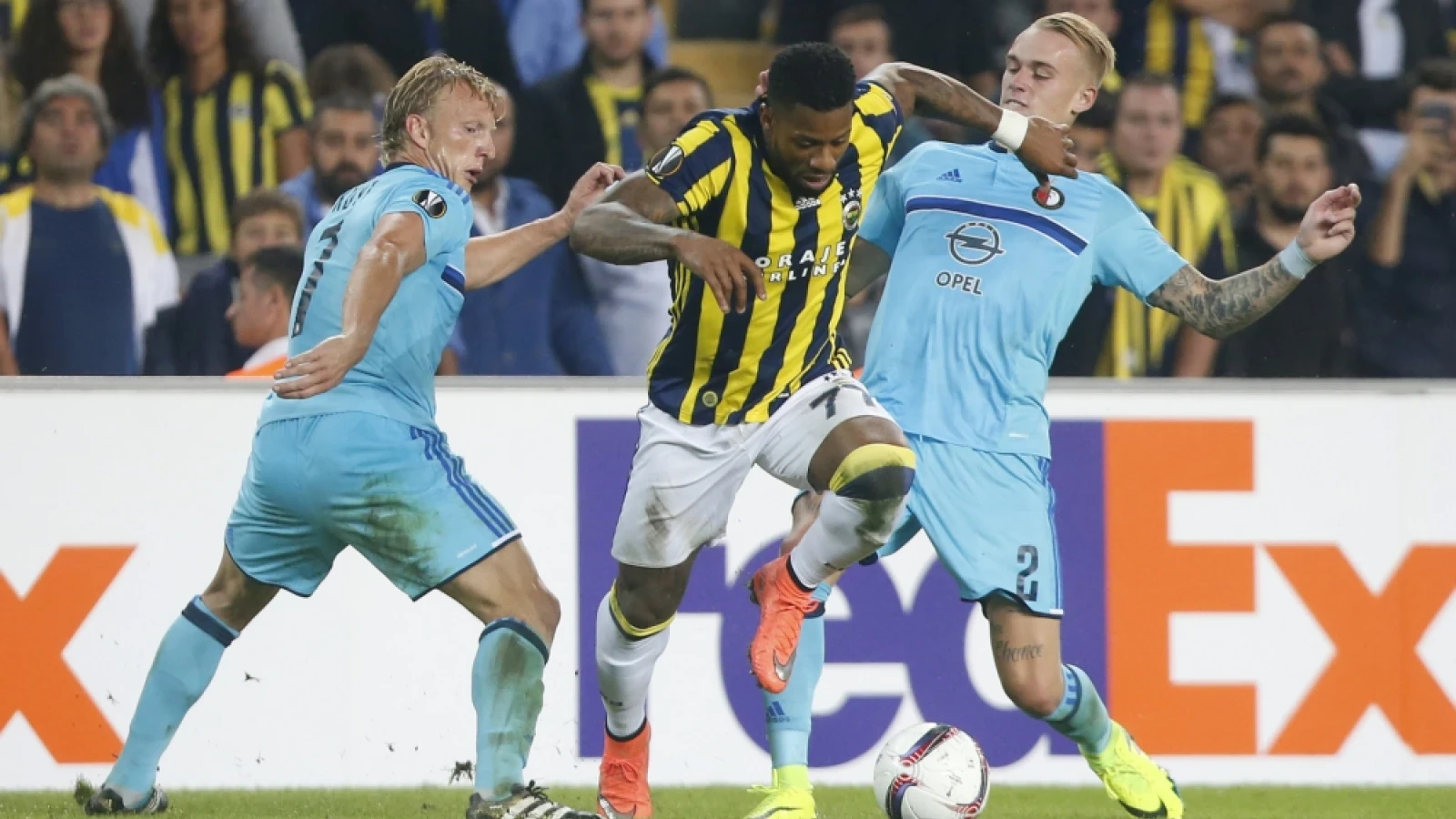 'Jeremain Lens speelde bijna bij Feyenoord'