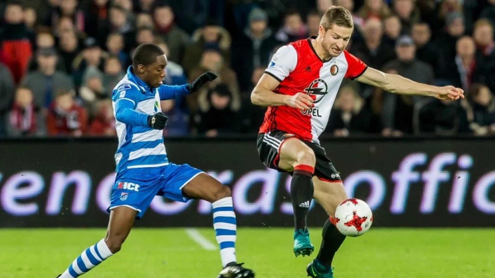 Jan-Arie van der Heijden mist wedstrijd tegen Vitesse