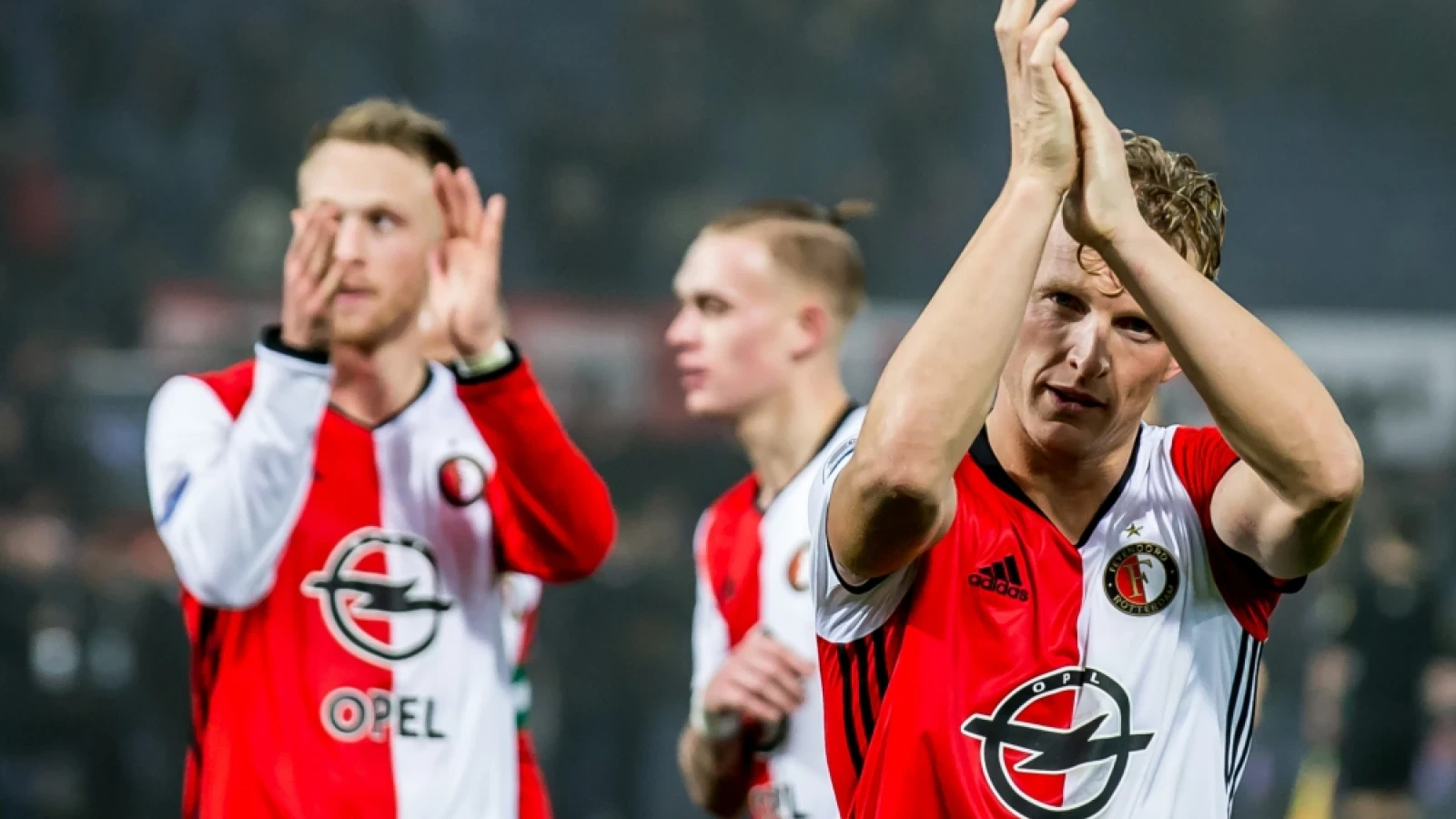'Dan ben ik trots dat ik aanvoerder ben van dit Feyenoord'
