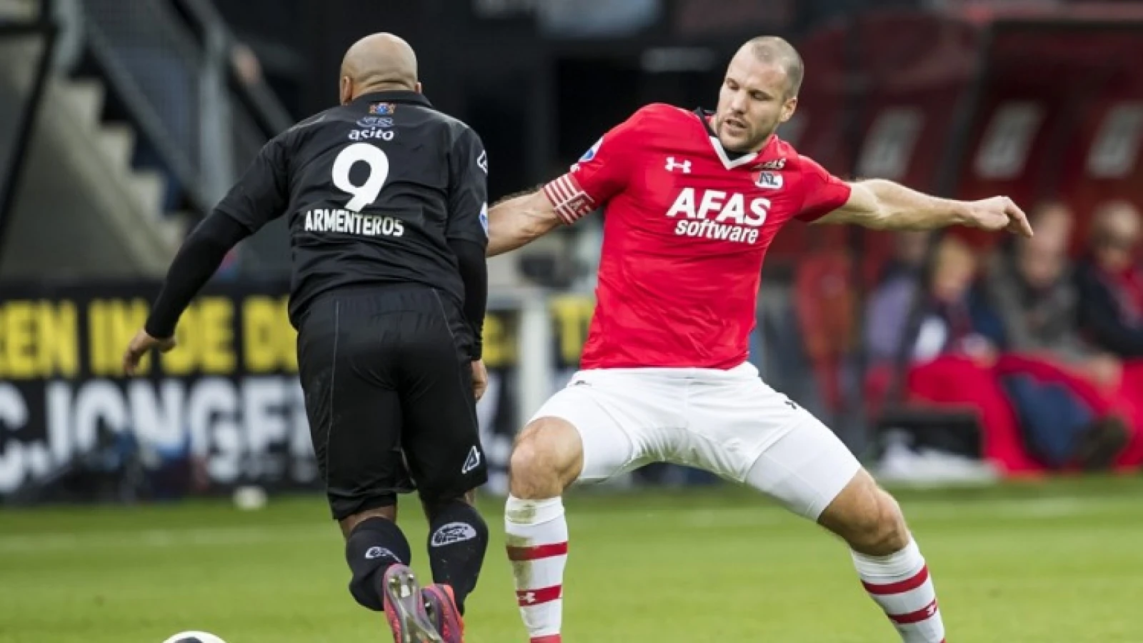 Vlaar maakt vergelijking: 'Is beter dan dat van Feyenoord'