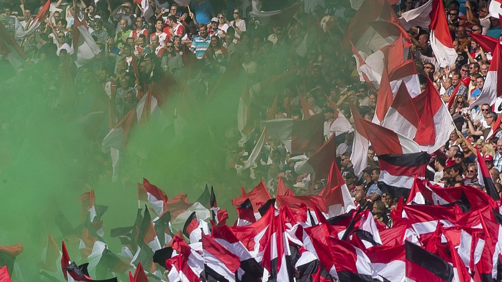 Feyenoord in uitverkocht huis tegen FC Utrecht 