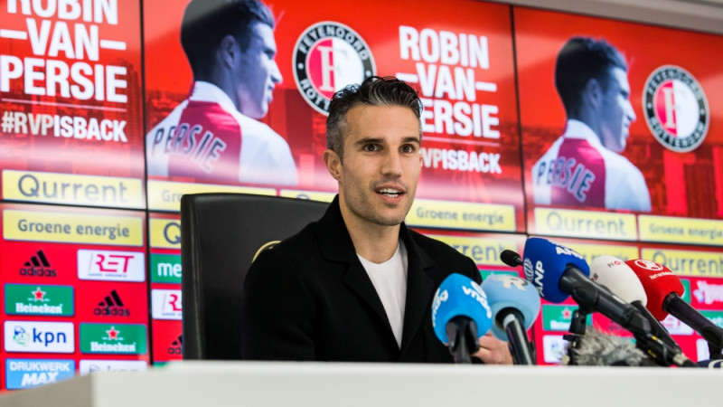 Robin van Persie