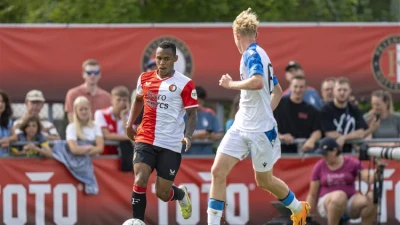 Feyenoord wint oefenwedstrijd van Club Brugge