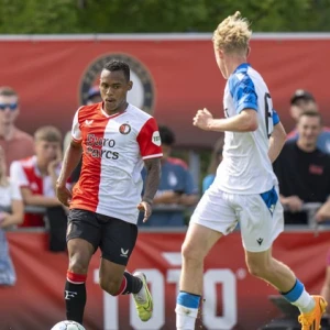 Feyenoord wint oefenwedstrijd van Club Brugge