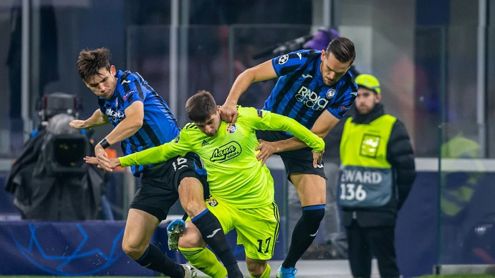 'Feyenoord en GNK Dinamo Zagreb naderen elkaar, Rotterdammers brengen tweede bod uit'