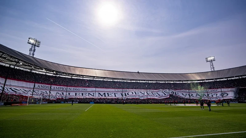 Feyenoord bestraft voor wanordelijkheden supporters bij kampioenswedstrijd