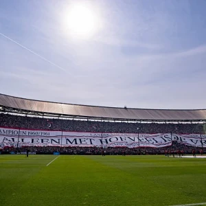 Feyenoord bestraft voor wanordelijkheden supporters bij kampioenswedstrijd