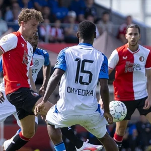 MATCHDAY | Feyenoord - Union Sint-Gillis