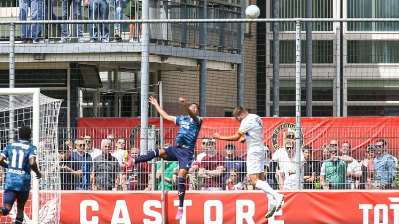 SAMENVATTING | Feyenoord - Union Sint-Gillis 0-0