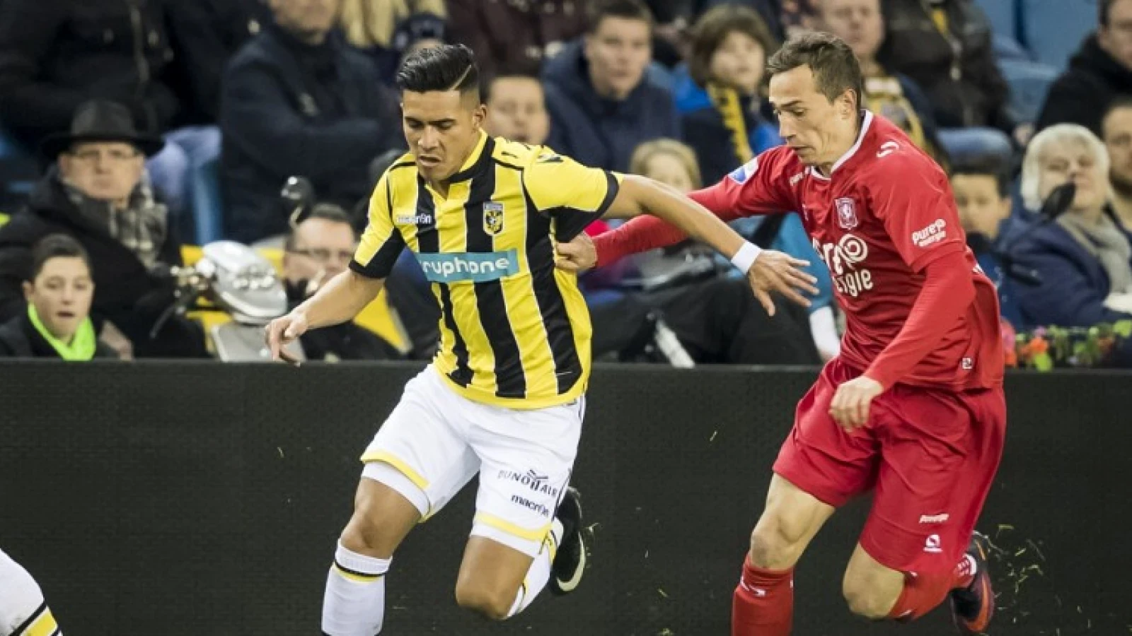 Vitesse mist middenvelder tegen Feyenoord door schorsing
