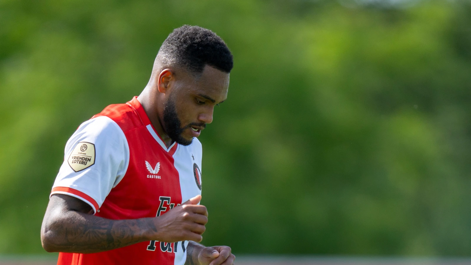 Danilo traint al niet meer mee bij Feyenoord