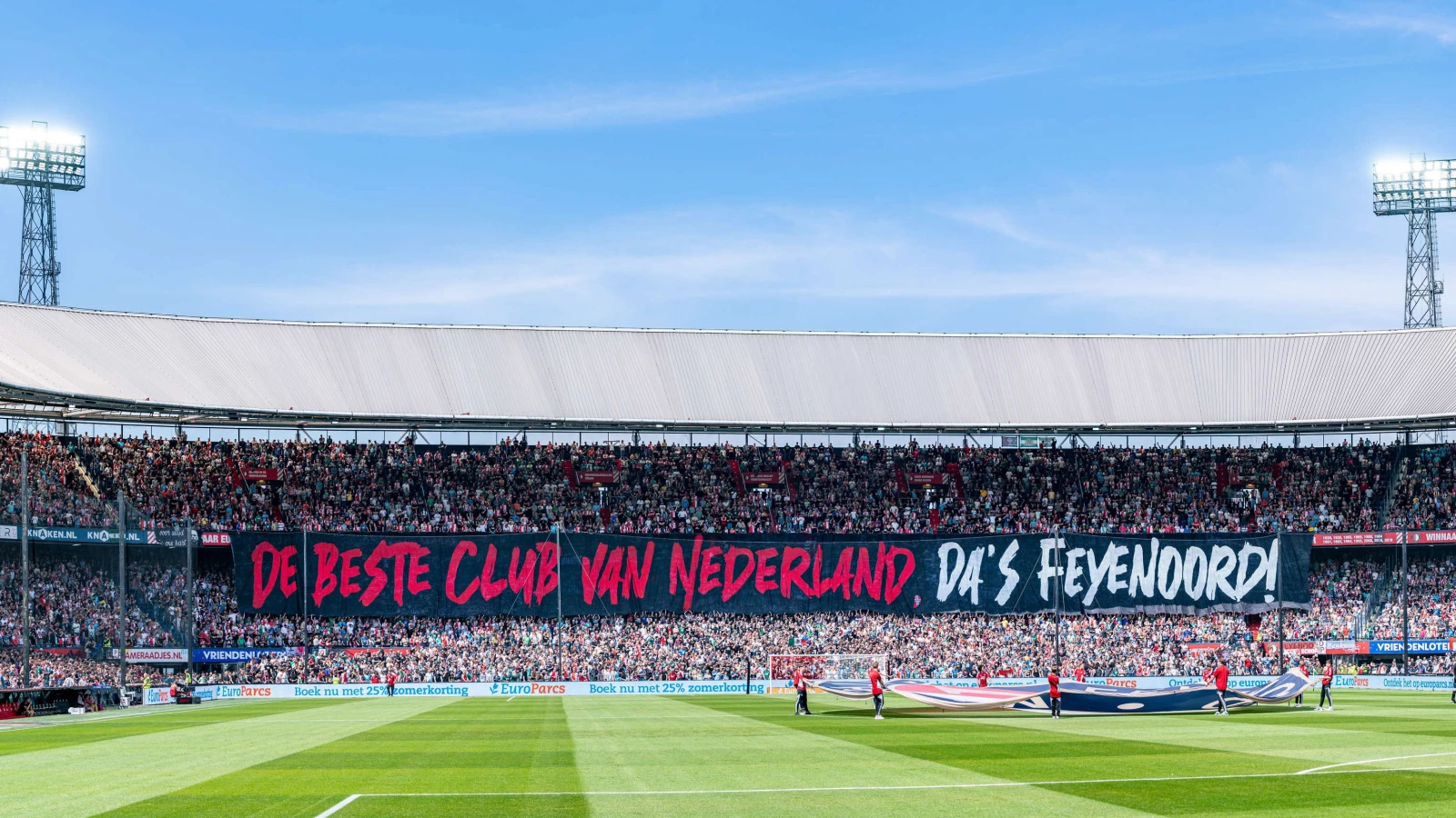 ESPN zendt Feyenoord uit op het open net