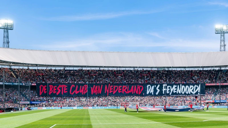 ESPN zendt Feyenoord uit op het open net