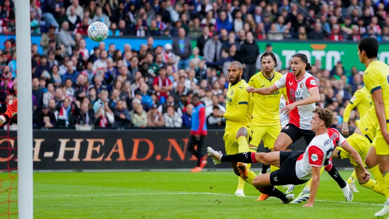 Feyenoord speelt oefenwedstrijd tegen Villarreal CF gelijk