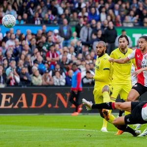 Feyenoord speelt oefenwedstrijd tegen Villarreal CF gelijk