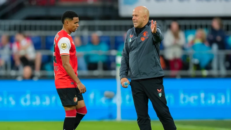 'Feyenoord staat er als top drie het beste voor op dit moment'