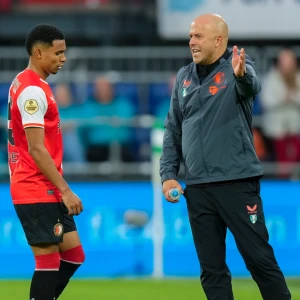 'Feyenoord staat er als top drie het beste voor op dit moment'