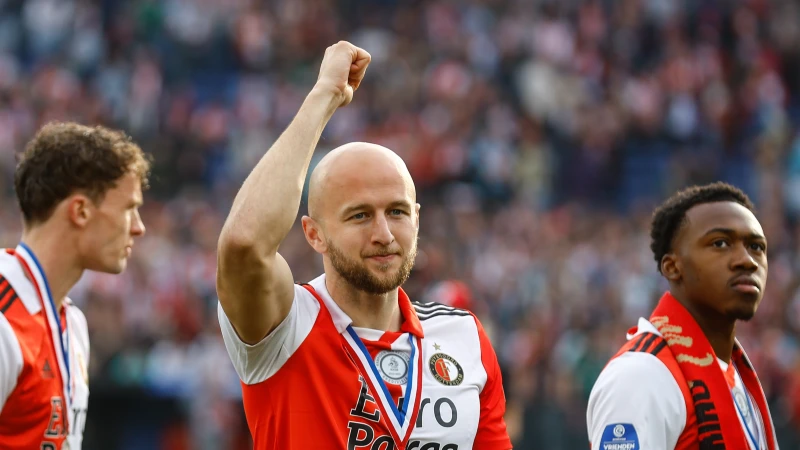 Trauner nieuwe aanvoerder van Feyenoord