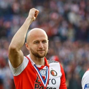 Trauner nieuwe aanvoerder van Feyenoord