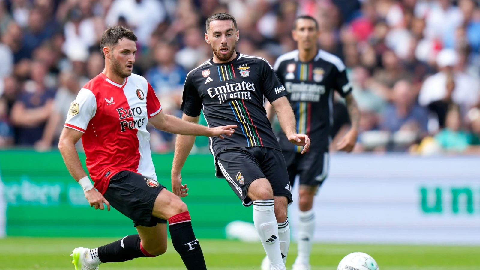 LIVE | Feyenoord - SL Benfica 2-1 | Einde wedstrijd