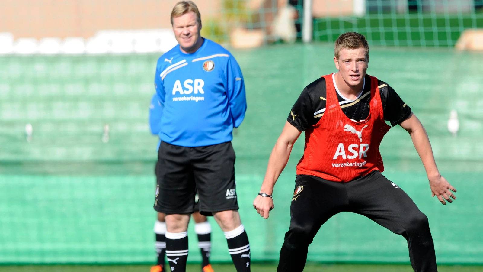 Koeman: 'Onder elkaar zeiden wij als staf weleens: Hij is echt zo gek als een deur'