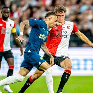 Feyenoord verliest van PSV en ziet Johan Cruijff Schaal naar Eindhoven gaan