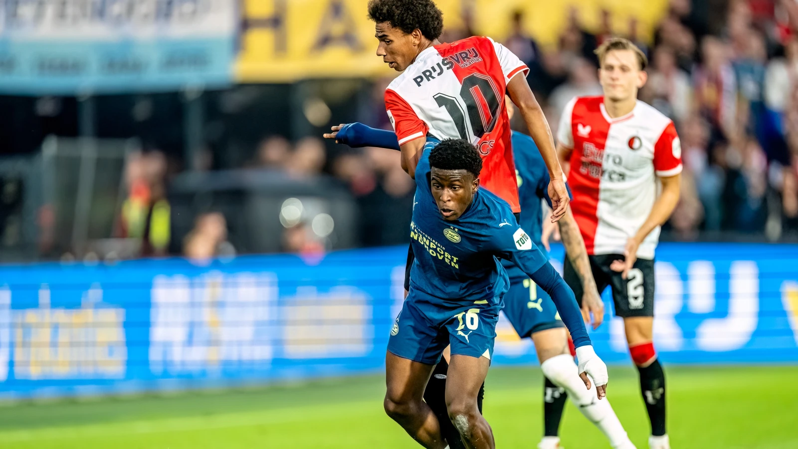 Analyse: Feyenoord en PSV drukken elkaar kapot in slijtageslag