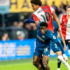 Analyse: Feyenoord en PSV drukken elkaar kapot in slijtageslag