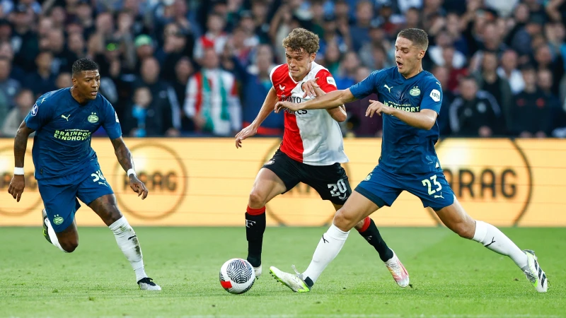 SAMENVATTING | Feyenoord - PSV 0-1