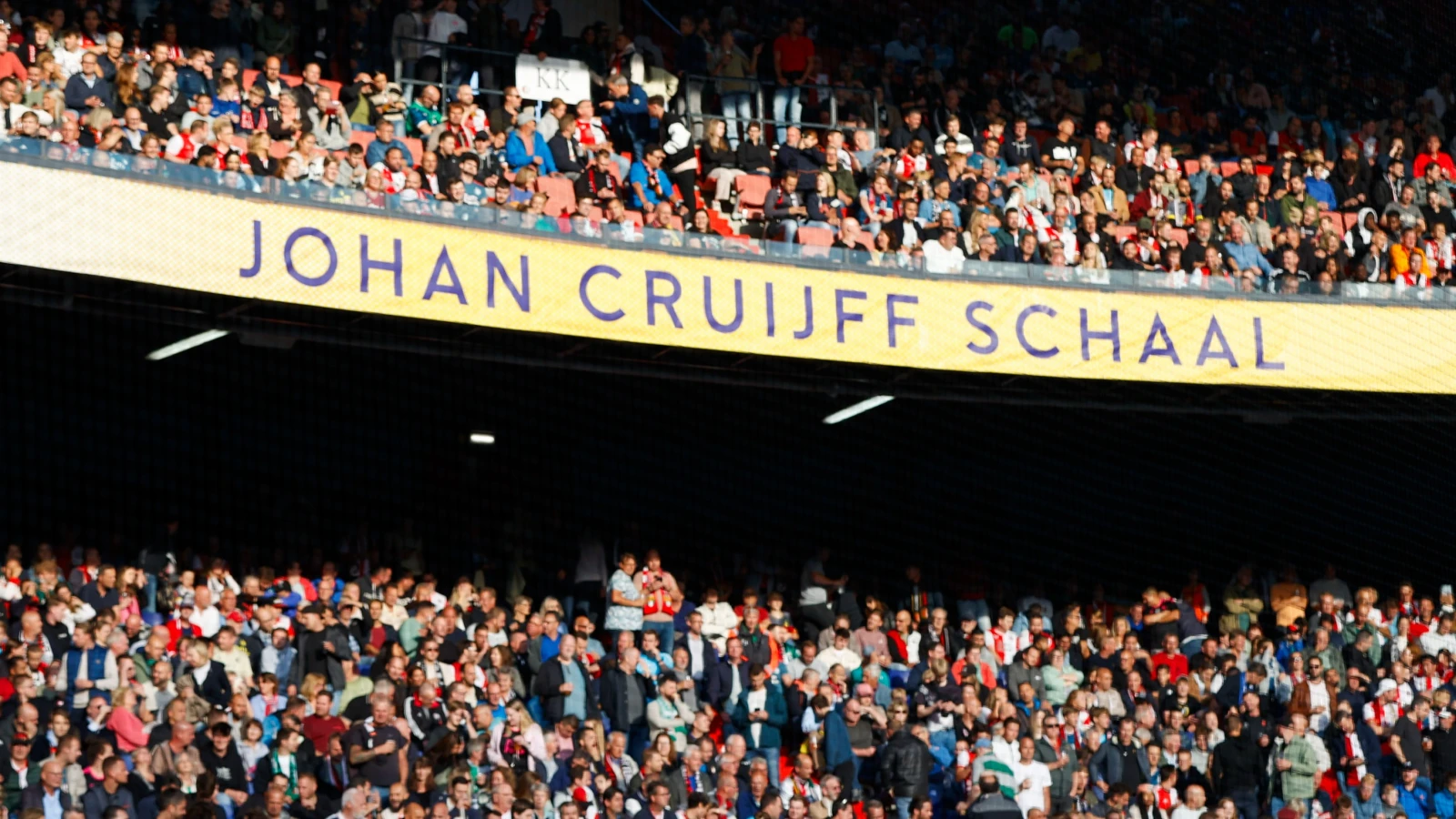 Stadion en BVO gaan aangifte doen na wedstrijd Johan Cruijff schaal