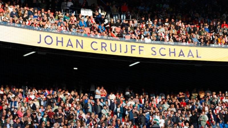 Stadion en BVO gaan aangifte doen na wedstrijd Johan Cruijff schaal