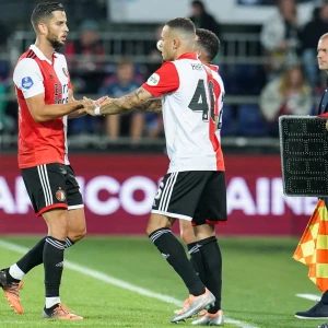 'En let op de linkerkant van Feyenoord, waar Dávid Hancko, Quilindschy Hartman en Igor Paixão de Europese top gaan aantikken'