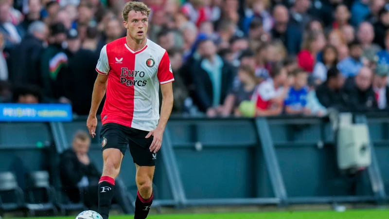 'Lazio heeft interesse in de diensten van Feyenoorder'