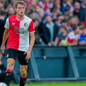 'Lazio heeft interesse in de diensten van Feyenoorder'