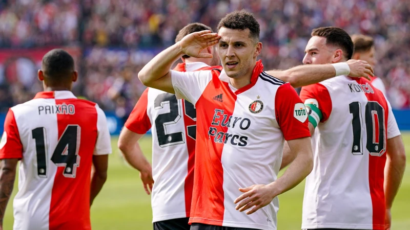 'Feyenoord meldt zich bij Sevilla FC voor Idrissi'