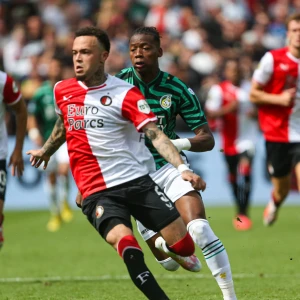 Feyenoord speelt in De Kuip teleurstellend gelijk tegen Fortuna Sittard